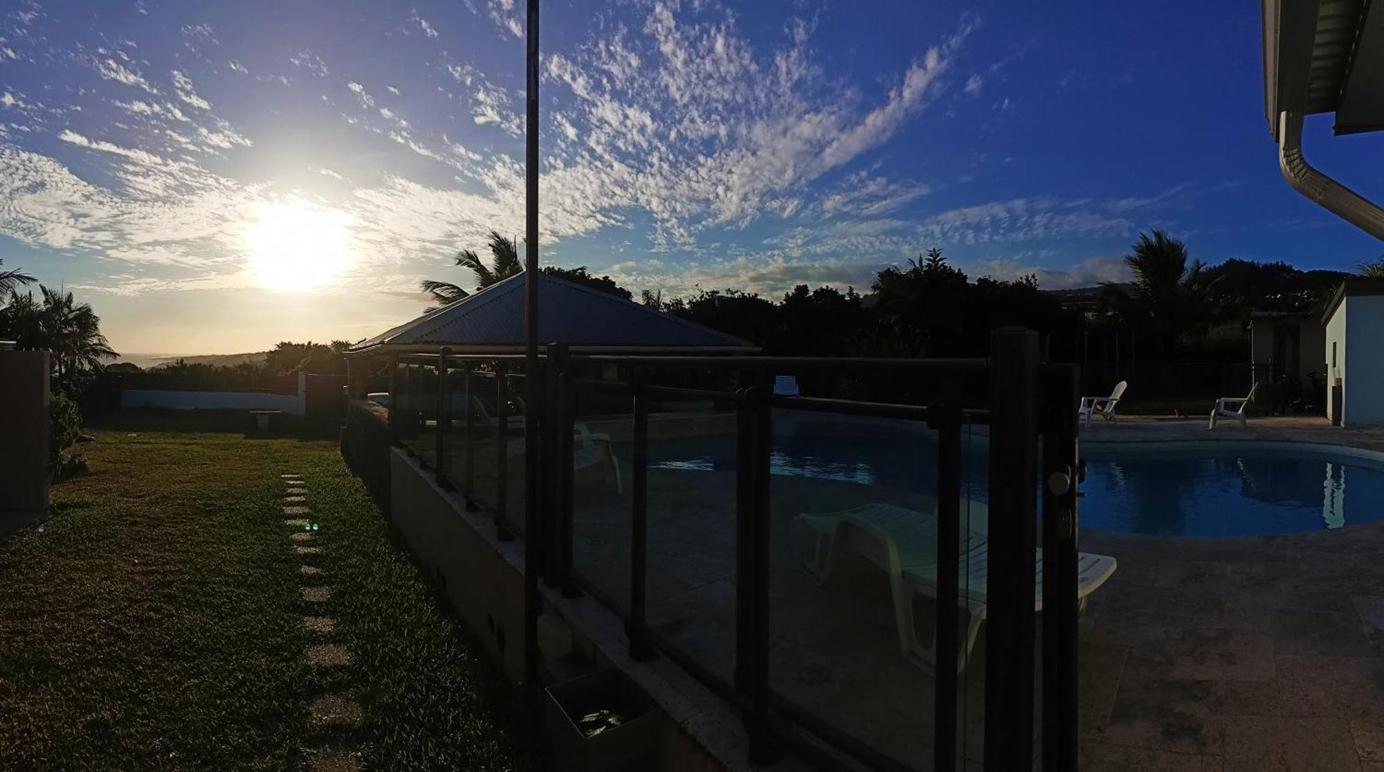 Maison Les Cocotiers De Plaiz'Anse Petite Île Esterno foto